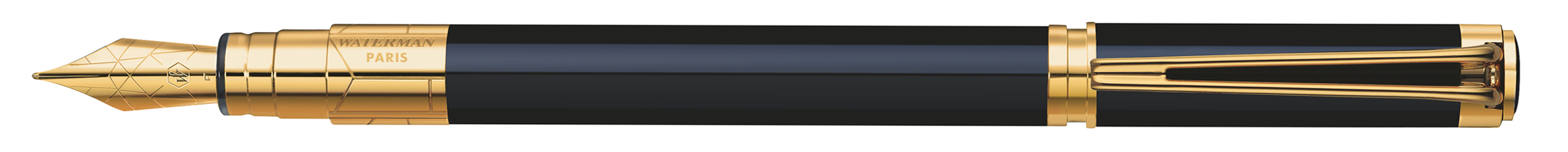 Stylo plume Perspective, Black G.C.