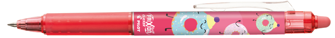 PILOT Stylo roller FRIXION BALL CLICKER 07 Fancy Winter