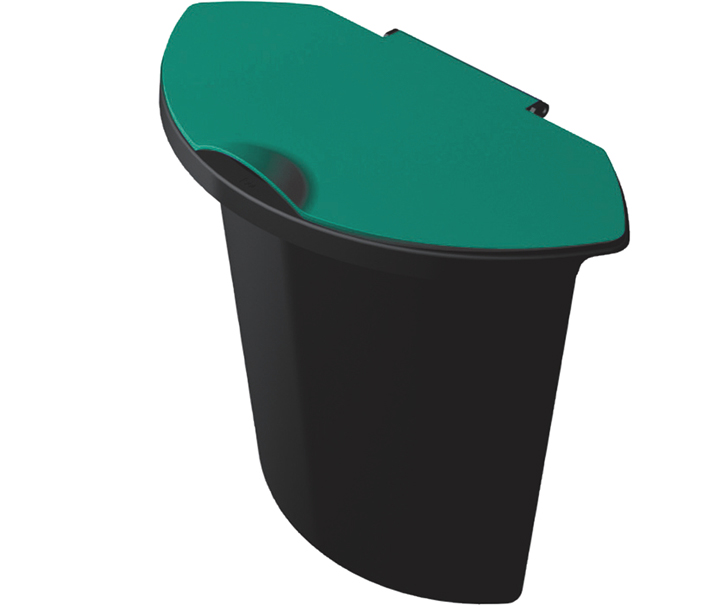 Accessoire: Insert pour poubelle, avec couvercle