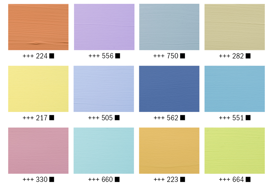 Aperçu des couleurs