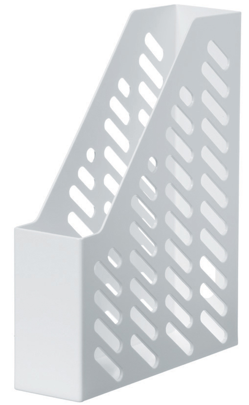 HAN Porte-revues KLASSIK, A4, plastique, blanc