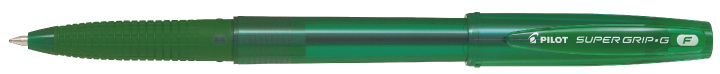 Visuel de référence: stylo à bille SUPER GRIP G, vert