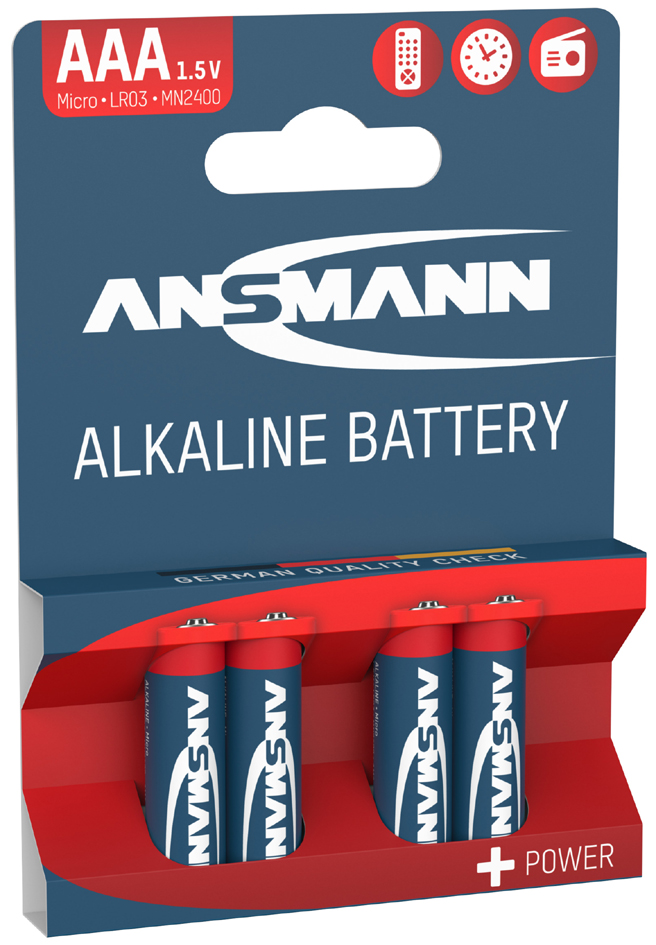 Alcaline, micro (AAA)