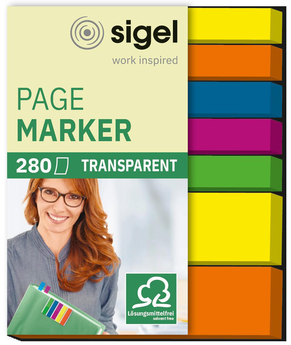 sigel Marque-page repositionnable Mix micro & mini
