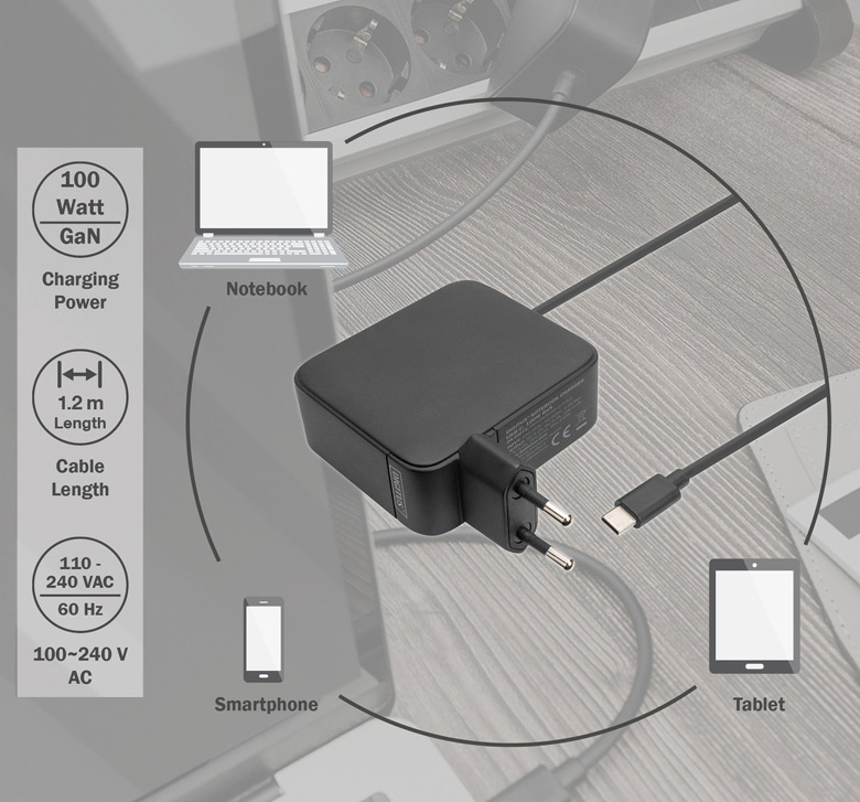 Adaptateurs, USB-C