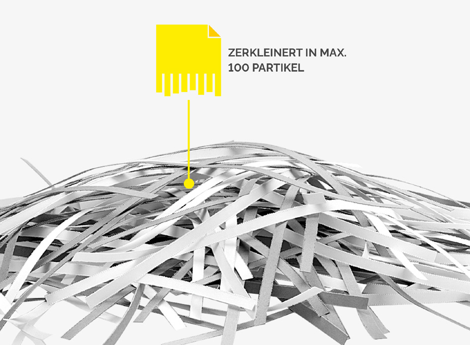 Visuel de référence : broyé en 100 particules max.