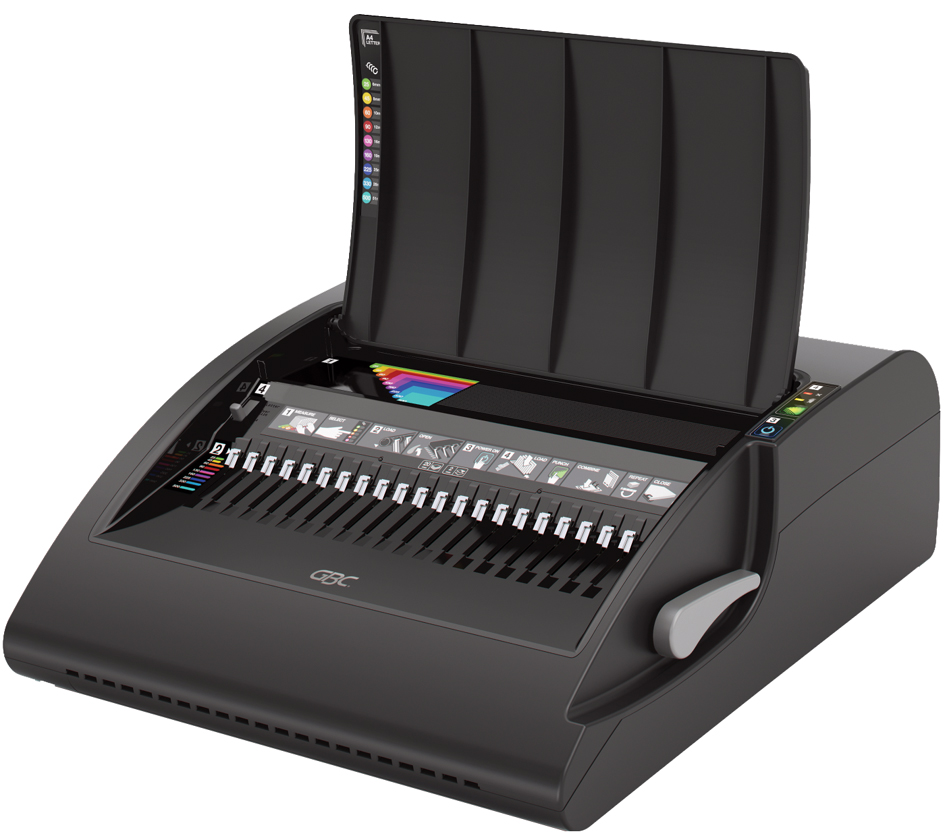 GBC Perforelieuse électrique CombBind C210E, noir