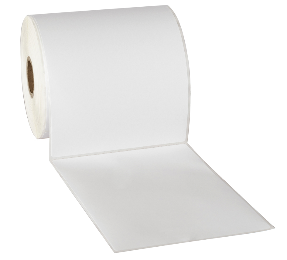 rillprint Rouleau d'étiquettes Zebra, 102 x 150, blanc