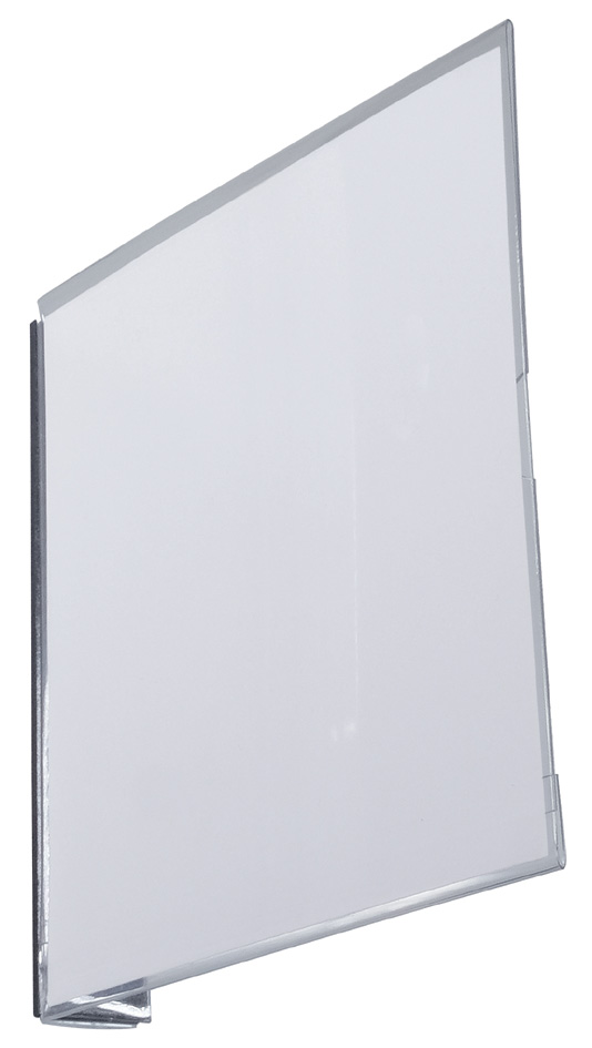 DURABLE Panneau pour allée, magnétique, 149 x 149 mm, PET