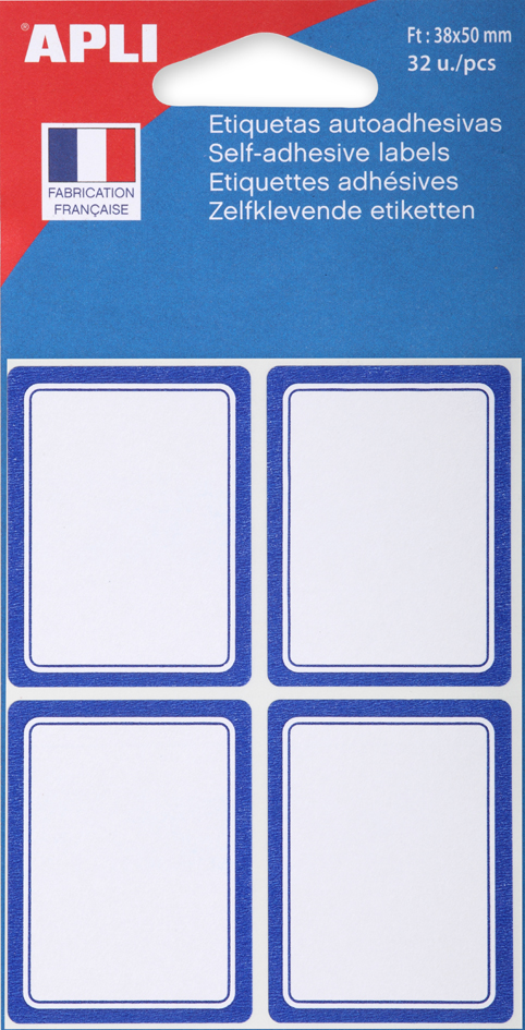 Etiquettes pour livres, en couleur