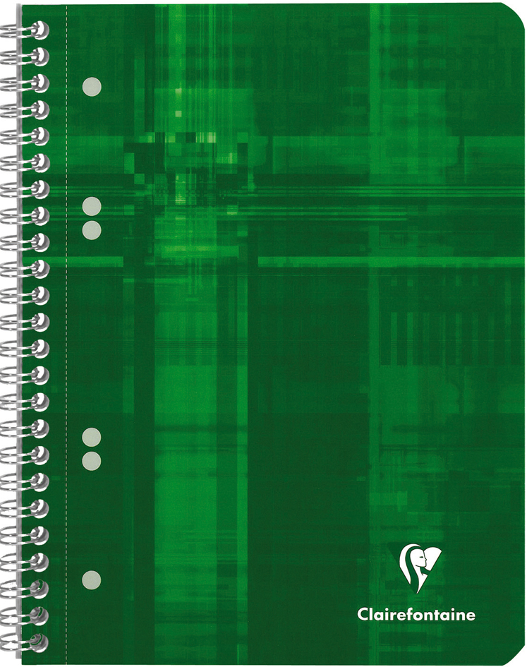 Cahier, A5, vert
