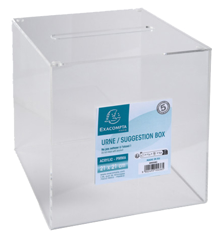Urnes action promotionnelles