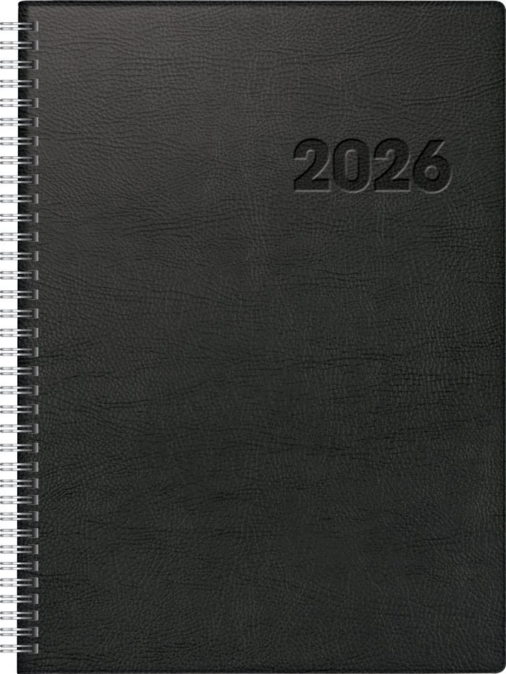 rido idé Agenda planning 'Conform Wire-O', 2026, noir