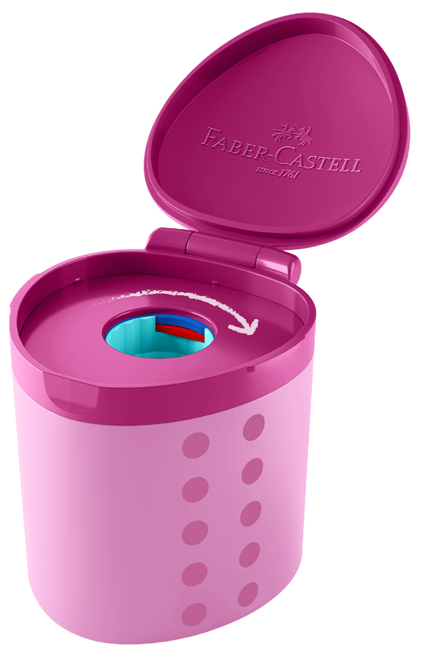 Taille-crayon Grippy, pink