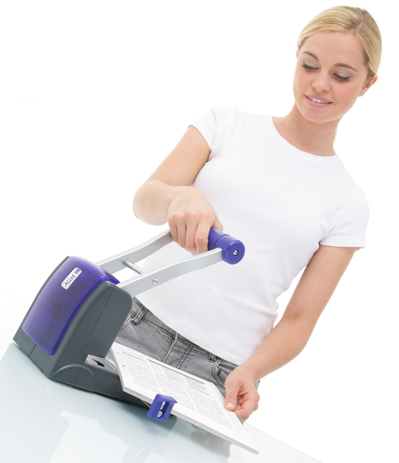 RAPESCO Perforateur grande capacité P1100, noir / violet