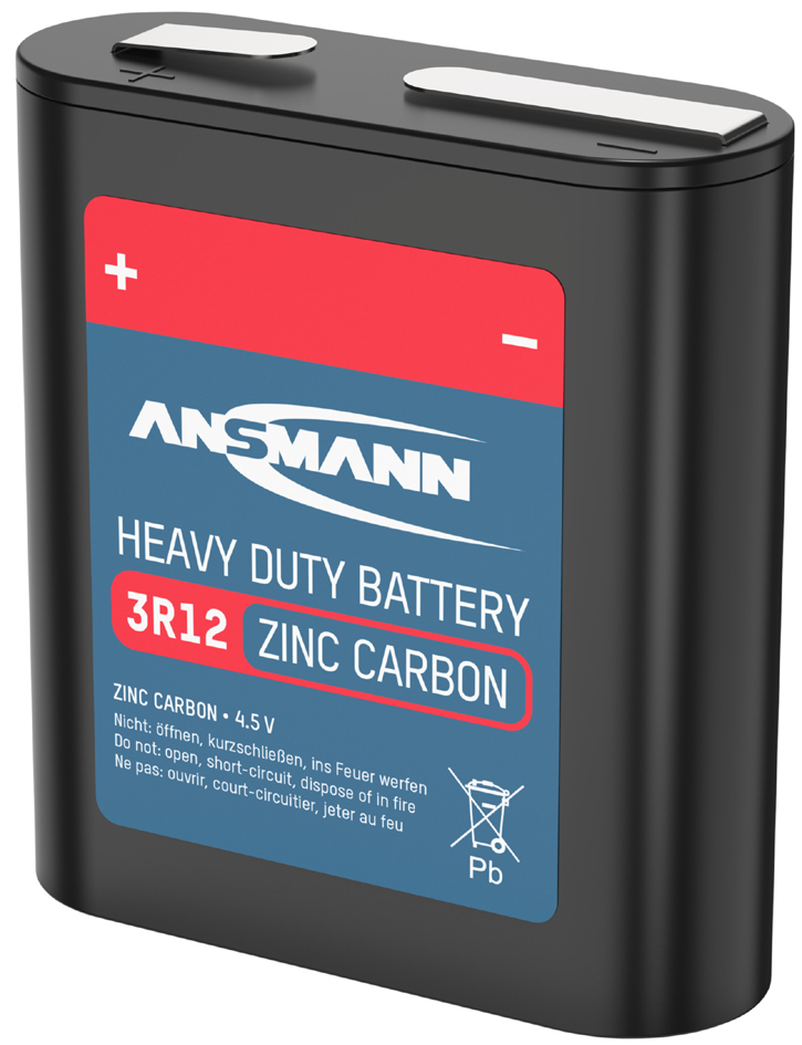 Zinc-carbone, 4R25