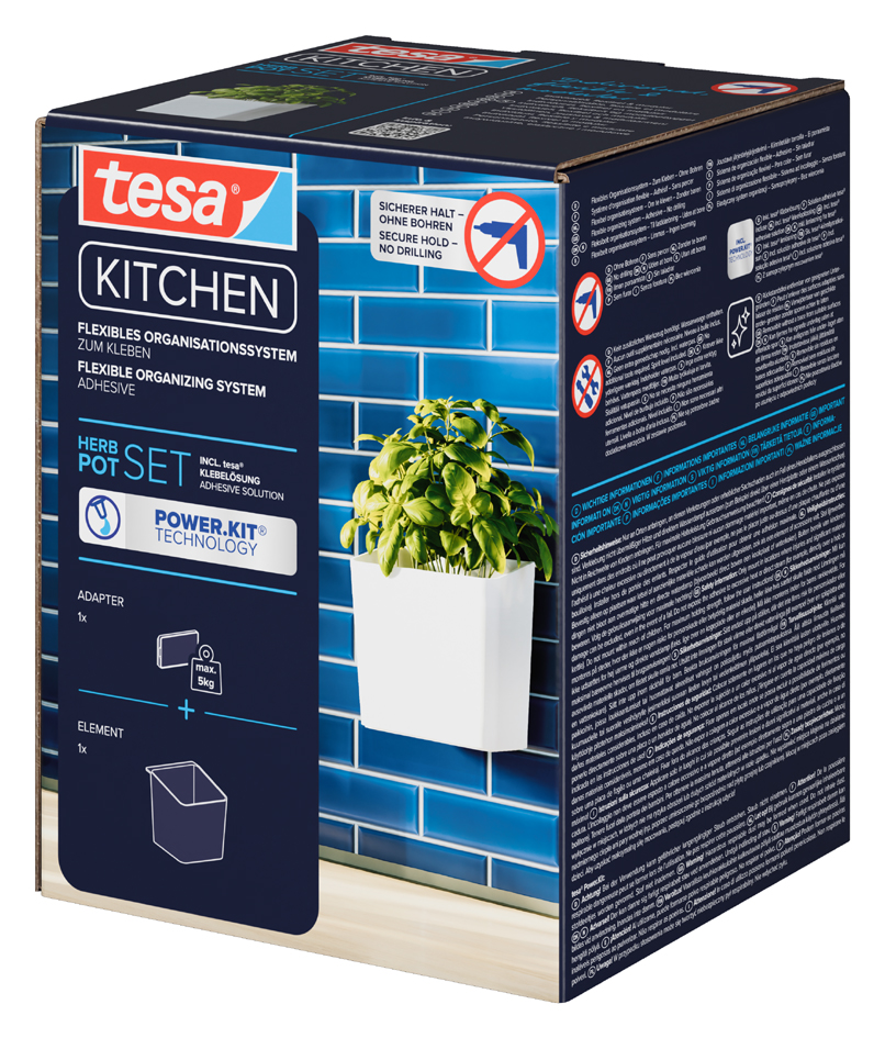 KITCHEN Pot pour herbes aromatiques, emballage