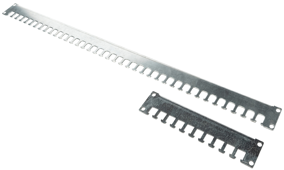 DIGITUS Rail de serre-câble 19', 1.000 mm, argent