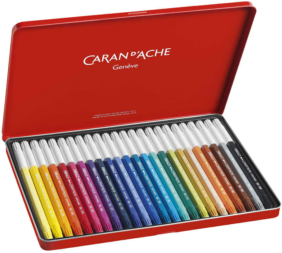 Feutres de coloriage, set