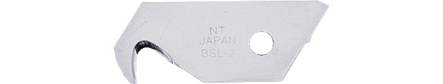 NT Lames de rechange pour cutter BSL-21P, largeur : 18 mm