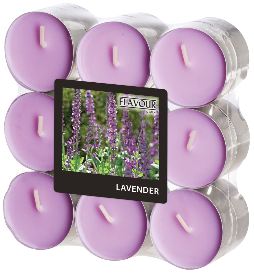FLAVOUR by Gala Bougie chauffe-plat 'Lavender'