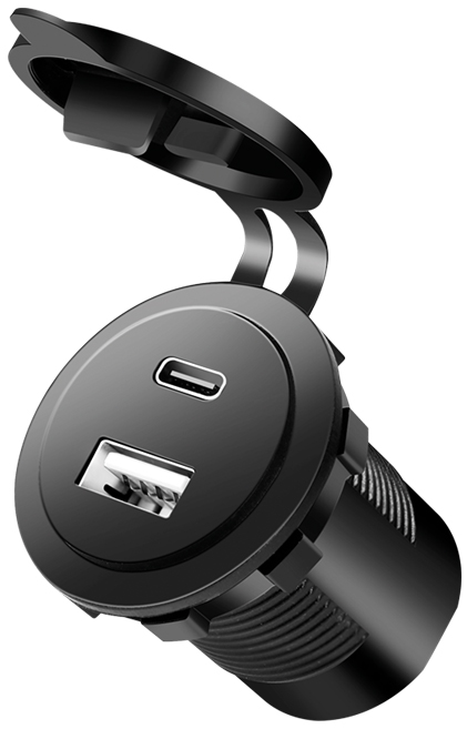 Adaptateur chargeur allume-cigare