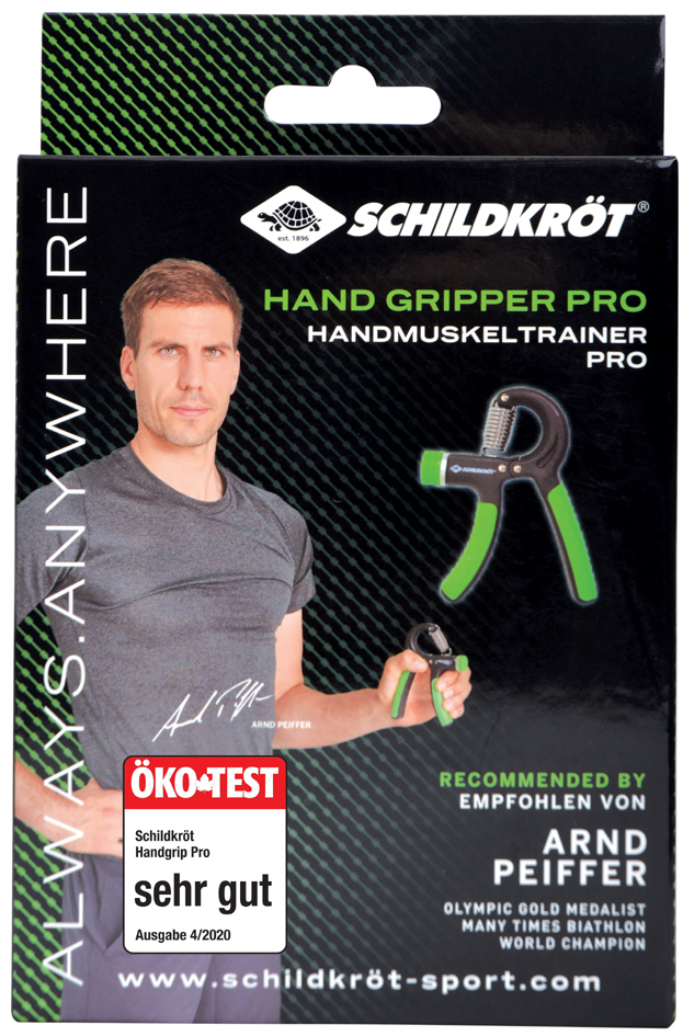 Entraîneur de main Hand Grip Pro, emballage