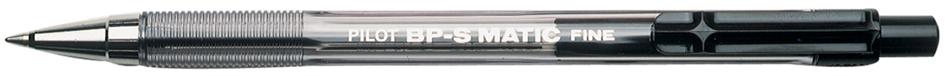 PILOT Recharge stylo à bille RFNS-GG, F, noir