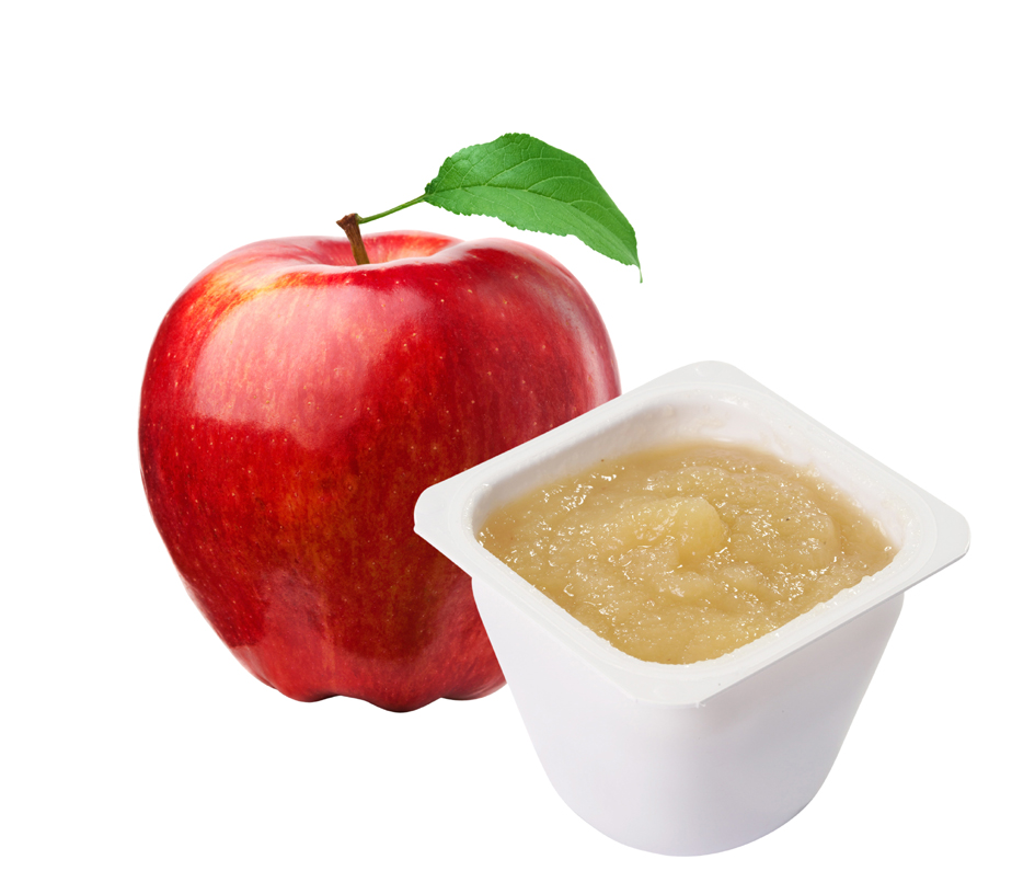 Compotes de pommes