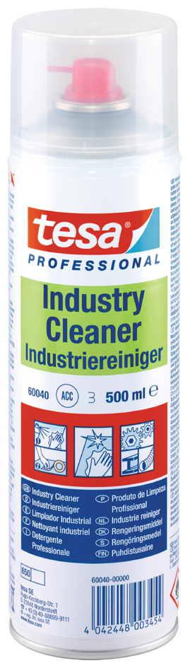 tesa Nettoyant industriel, spray 500 ml