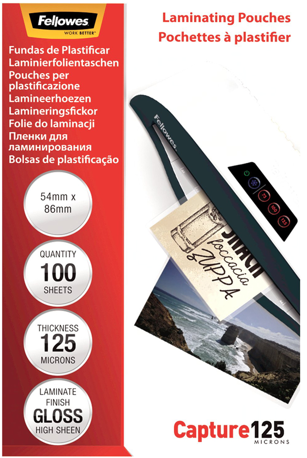 Films plastification, format carte