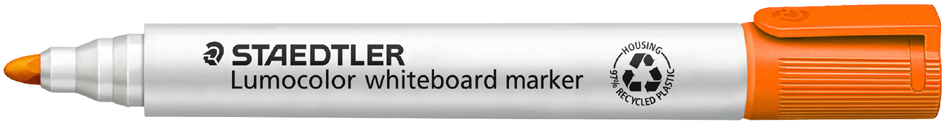 STAEDTLER Marqueur pour tableau blanc 351 Lumocolor, orange