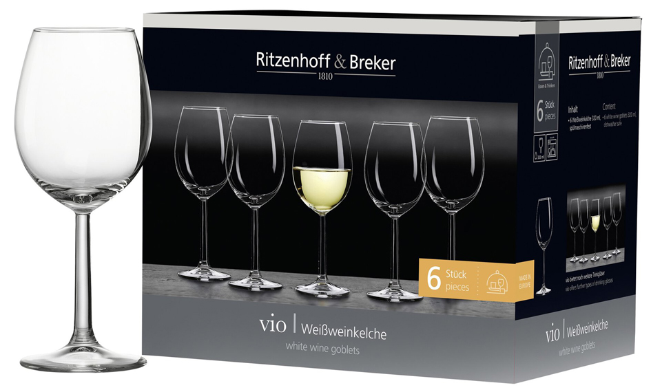 Ritzenhoff & Breker Verre à vin blanc VIO, 0,32 l