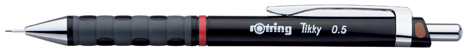rotring Porte-mines fin Tikky 0,5 mm, noir