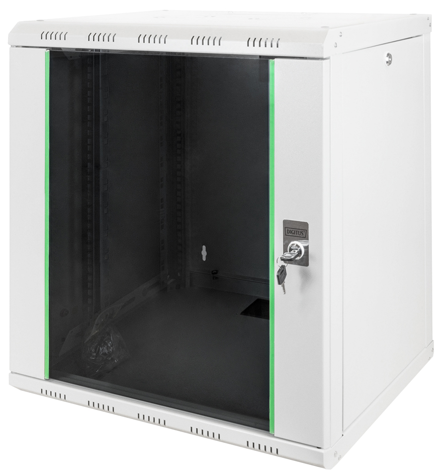 Coffret mural 19" Unique Line, 12U