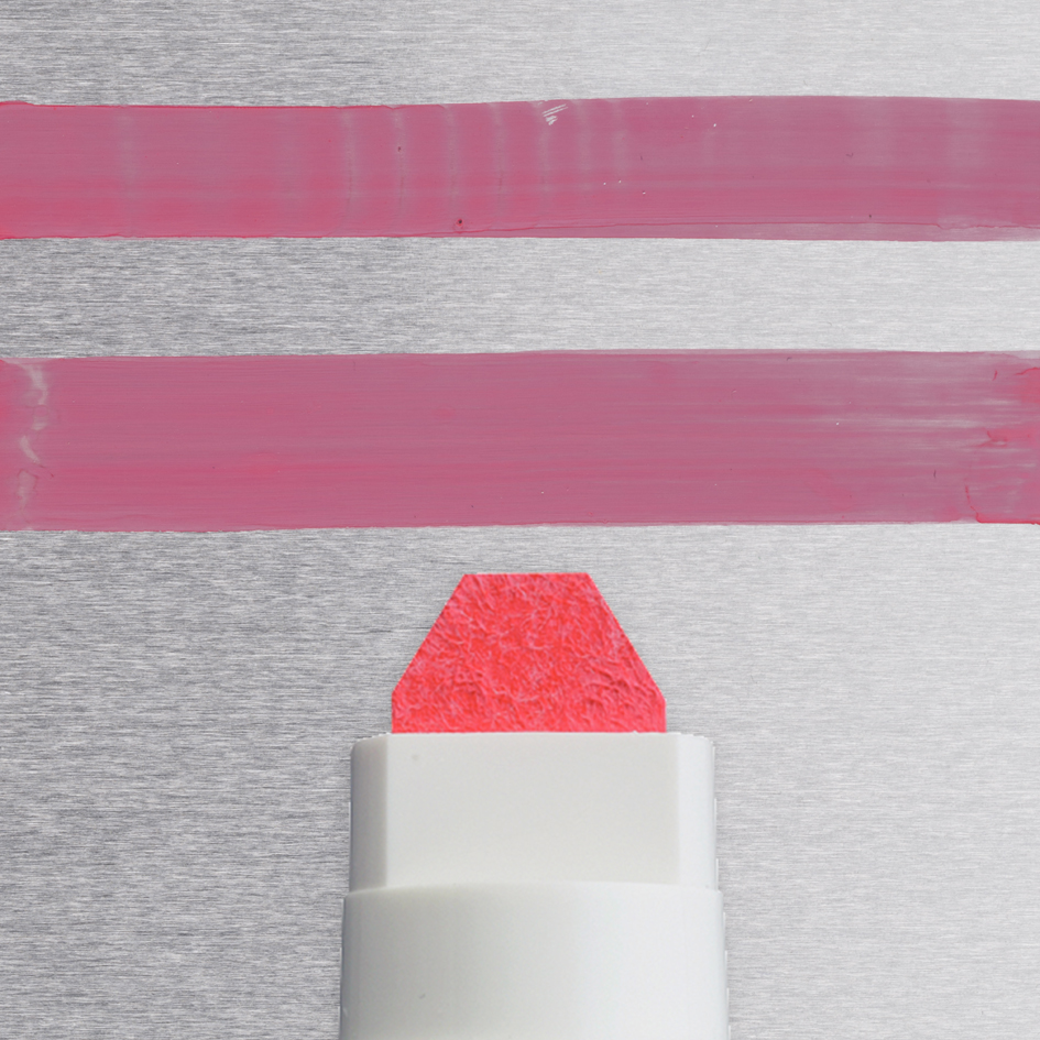 SAKURA Marqueur pour métal, extra large, 10 mm, rose