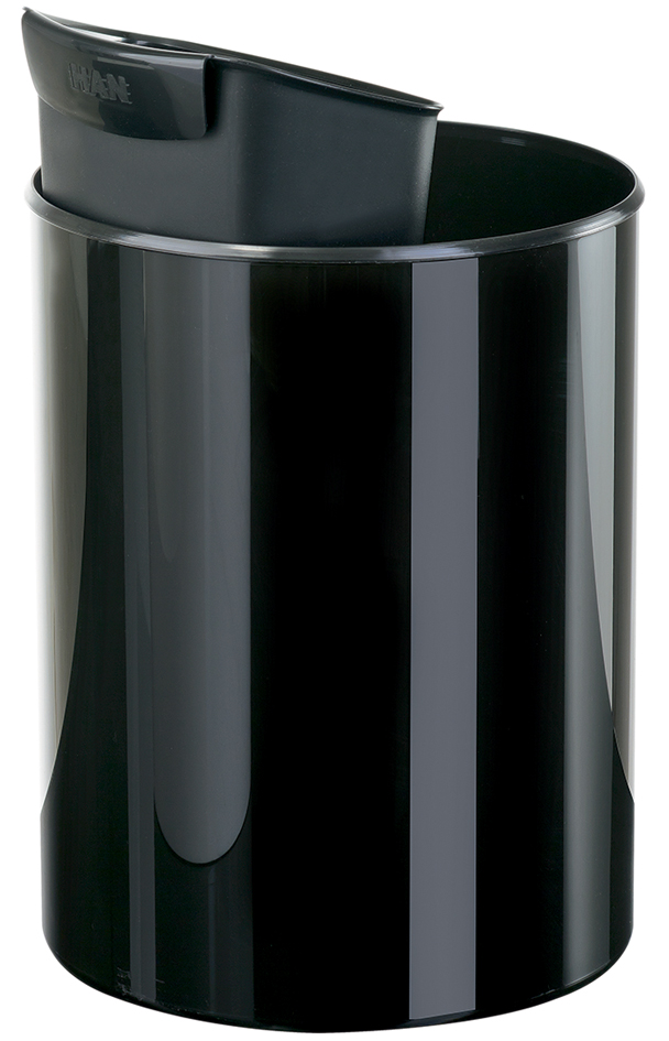 HAN Insert à déchets, PP, 2 litres, sans couvercle, gris