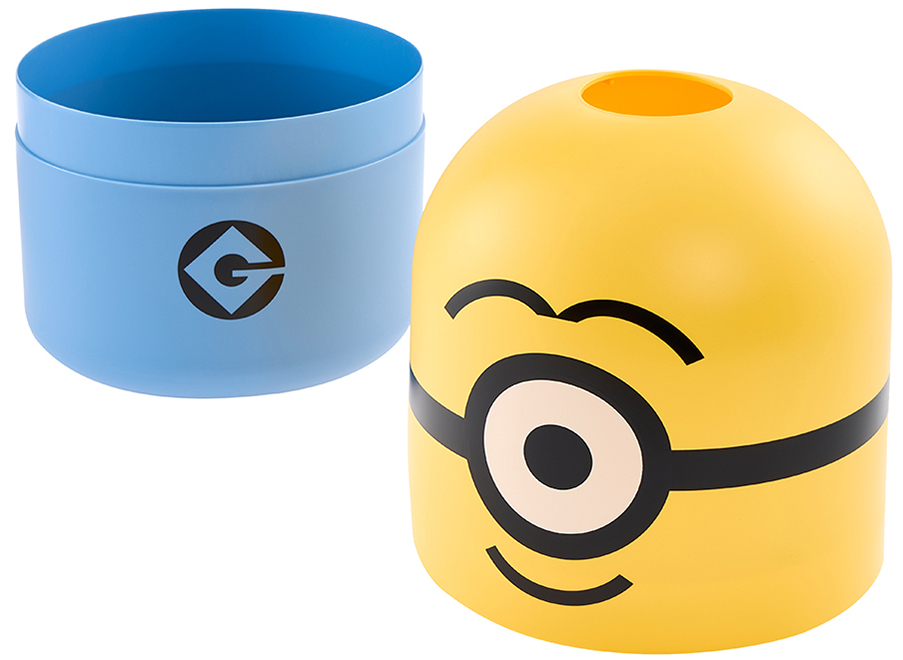 BoÃ®te de rangement Minions "stuart", ouvert