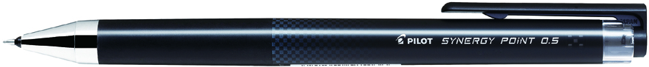 PILOT Recharge pour stylo roller SYNERGY POINT 0.5, noir