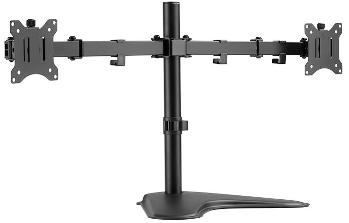 LogiLink Bras support pour écrans TFT/LCD avec socle, noir
