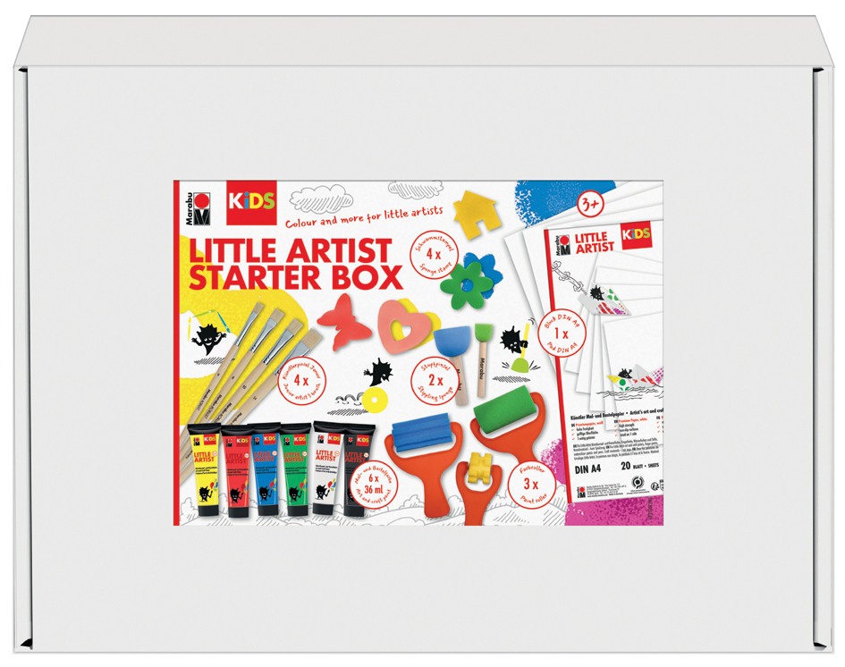 Marabu Kids Starter Box Little Artist