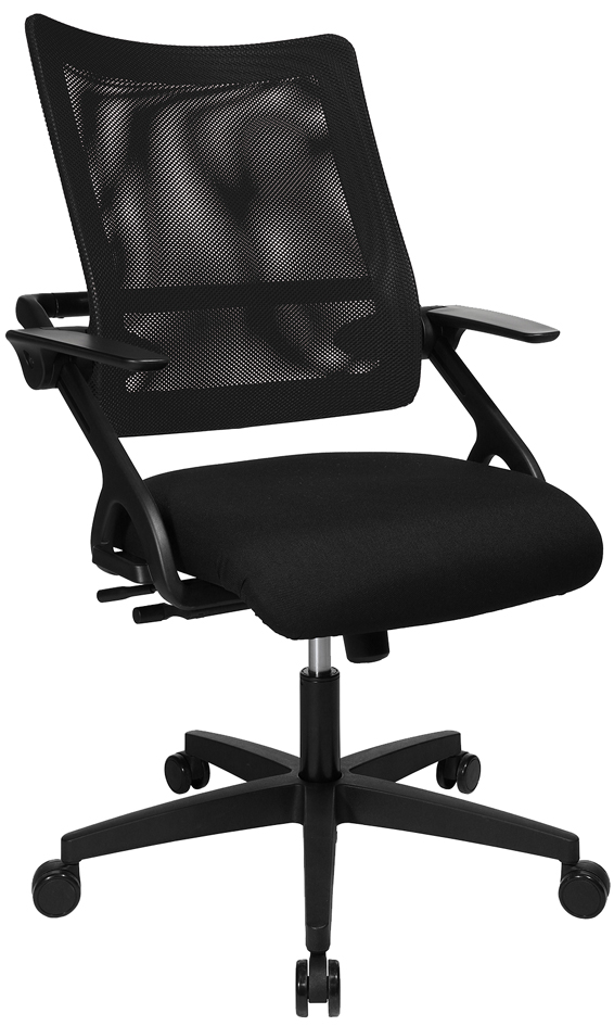 Topstar Fauteuil de bureau 'New S'move', noir / bleu