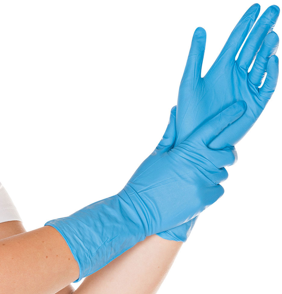 Gants de protection chimique