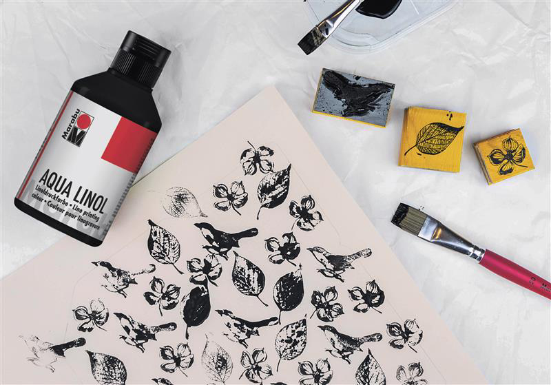 Encre pour linogravure