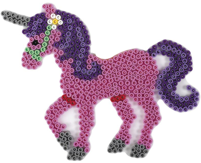 Visuel de référence : montre le modèle "licorne"