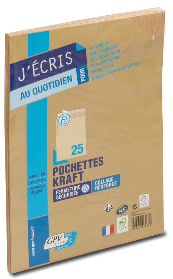 Pochettes d'expédition - petit paquet