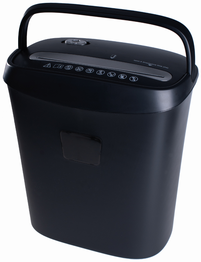 Destructeur de documents Crosscut 7, portable