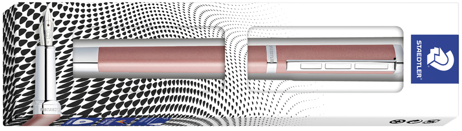 Visuel de référence : Stylo plume triplus, rosé