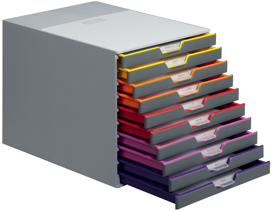 Module de classement VARICOLOR 10 - ouvert