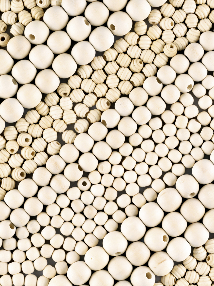 Perles en bois